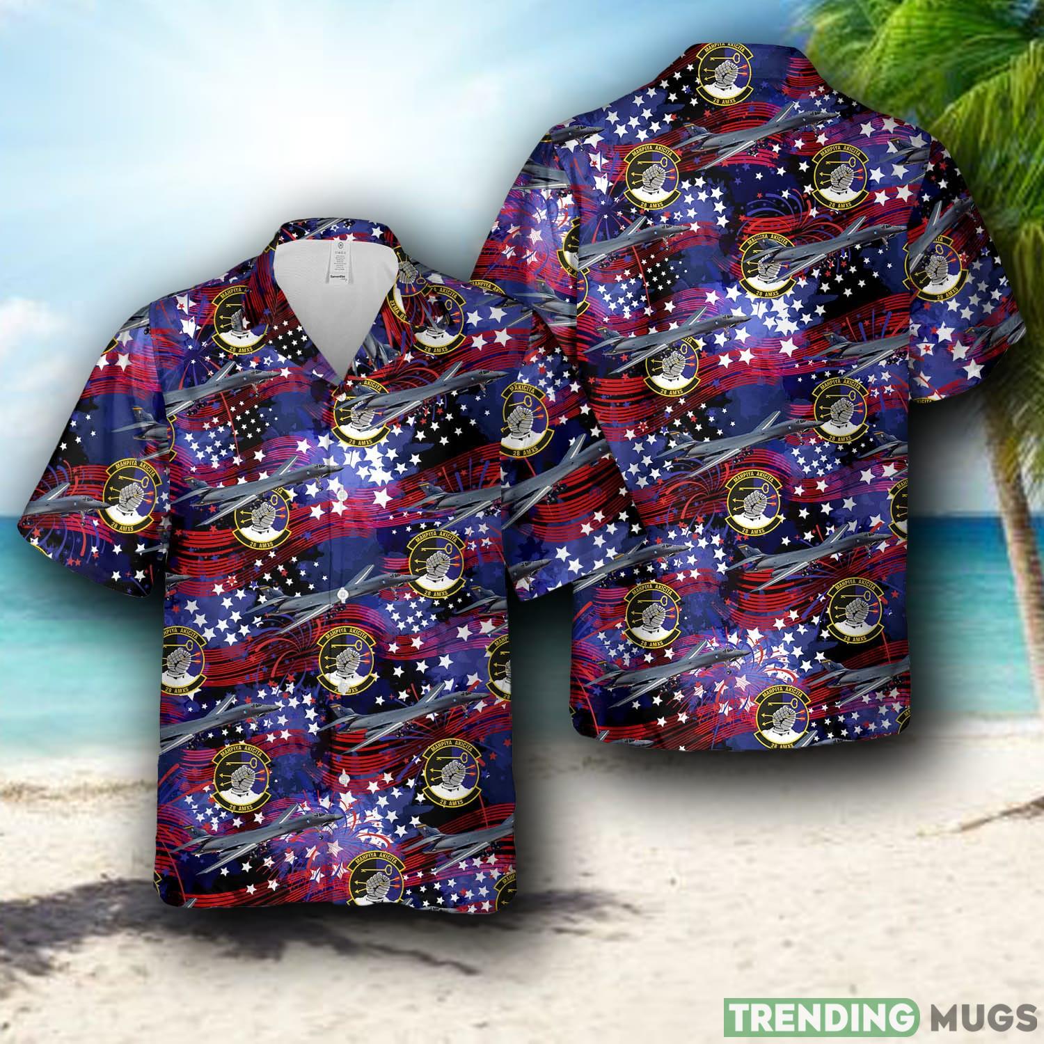 28th Aircraft Maintenance Squadron Rockwell B-1B Lancer, 4th Of July Design 8 US Air Force Hawaiian Shirt - 28th Aircraft Maintenance Squadron Rockwell B-1B Lancer, 4th Of July Design 8 US Air Force Hawaiian Shirt 28th Aircraft Maintenance Squadron Rockwell B-1B Lancer, 4th Of July Design 8 US Air Force Hawaiian Shirt - 28th Aircraft Maintenance Squadron Rockwell B-1B Lancer, 4th Of July Design 8 US Air Force Hawaiian Shirt