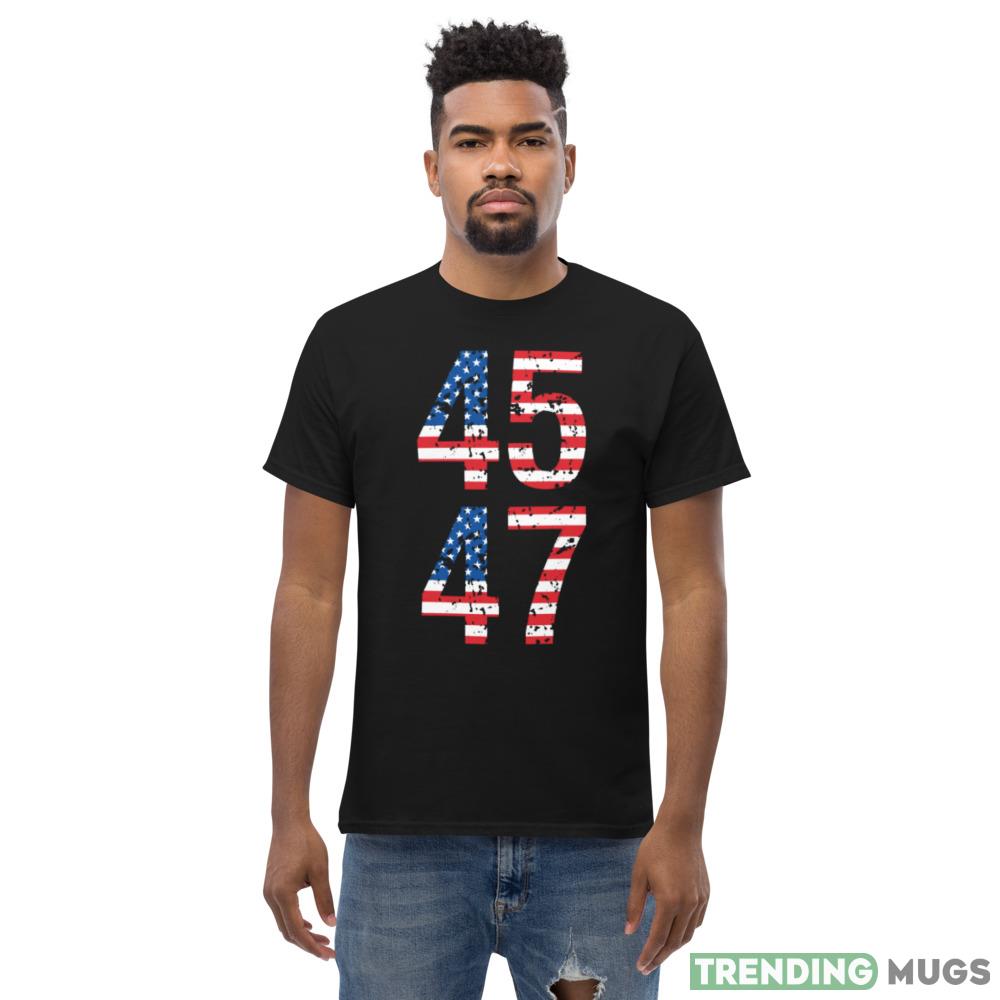 45 47 trump 2024 election Funny T Shirt Dark Shirt 45 47 trump 2024 election Funny T Shirt Dark Shirt