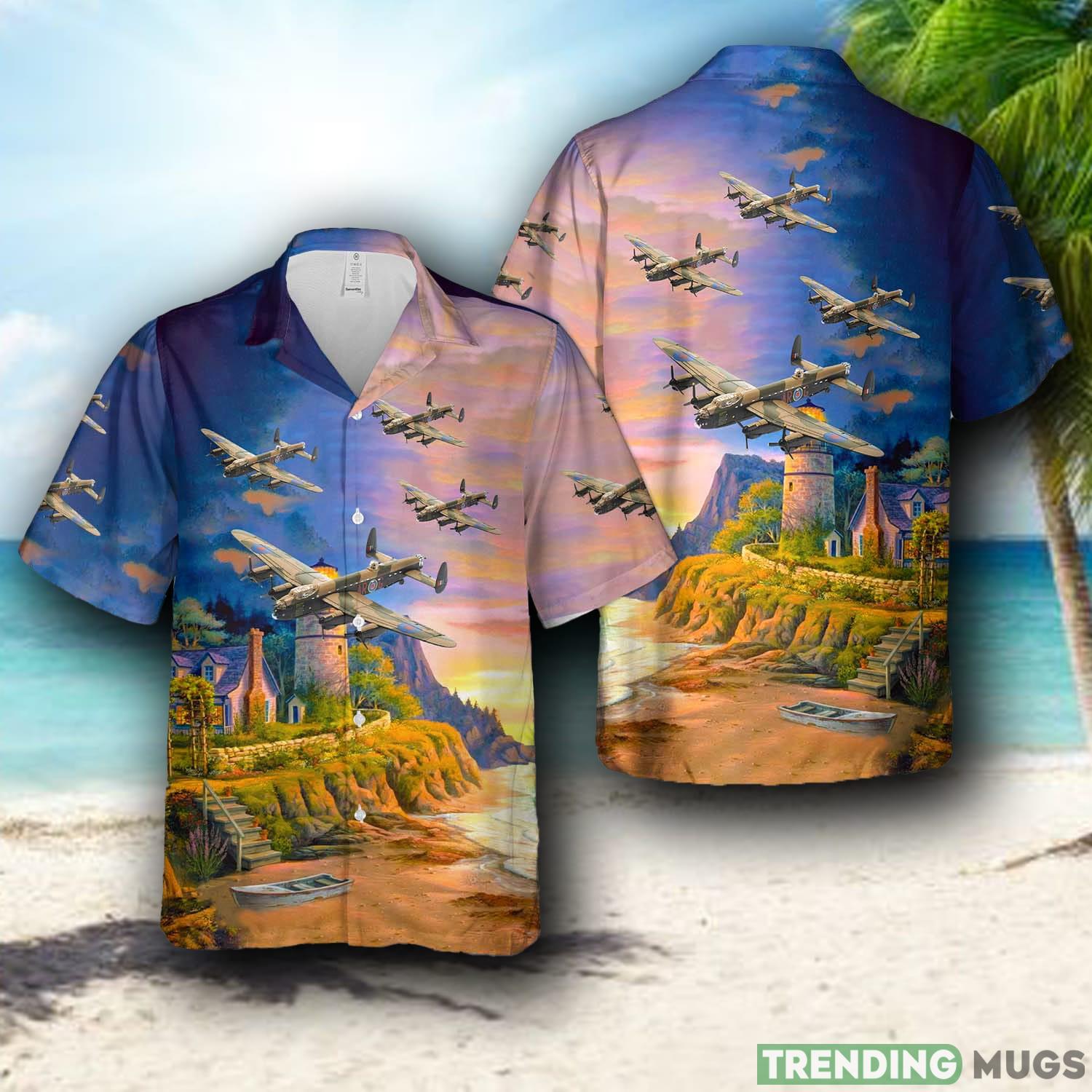 460 SQN Avro Lancaster G for George Royal Australian Air Force Hawaiian Shirt For Men And Women - 460 SQN Avro Lancaster G for George Royal Australian Air Force Hawaiian Shirt For Men And Women 460 SQN Avro Lancaster G for George Royal Australian Air Force Hawaiian Shirt For Men And Women - 460 SQN Avro Lancaster G for George Royal Australian Air Force Hawaiian Shirt For Men And Women