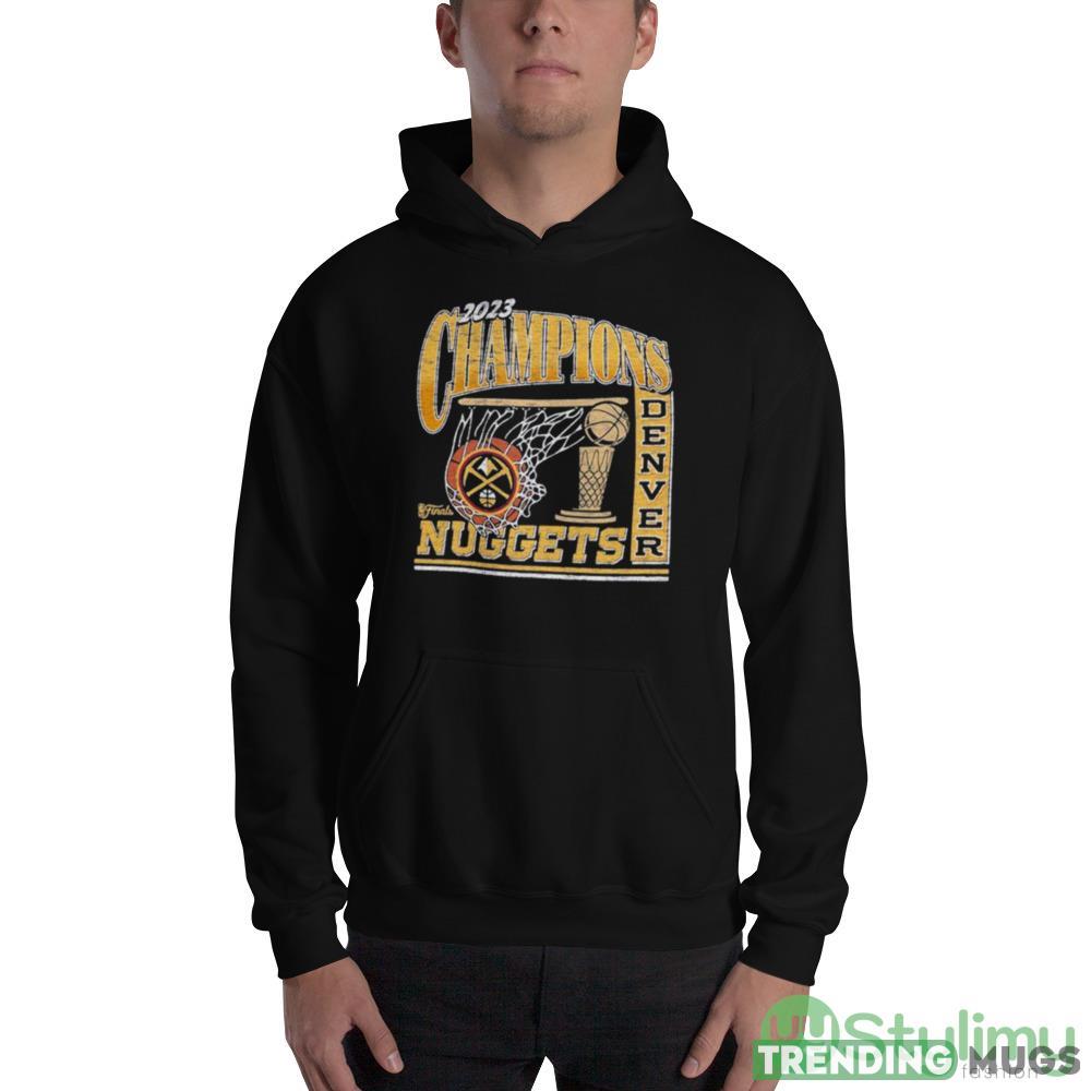 47 Nuggets 2023 NBA Finals Champions Franklin Short Sleeve Fashion Shirt Dark Shirt 47 Nuggets 2023 NBA Finals Champions Franklin Short Sleeve Fashion Shirt Dark Shirt