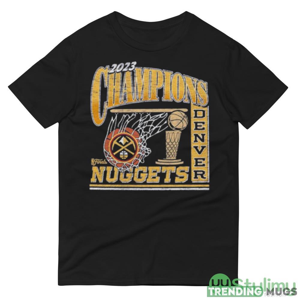 47 Nuggets 2023 NBA Finals Champions Franklin Short Sleeve Fashion Shirt Dark Shirt 47 Nuggets 2023 NBA Finals Champions Franklin Short Sleeve Fashion Shirt Dark Shirt