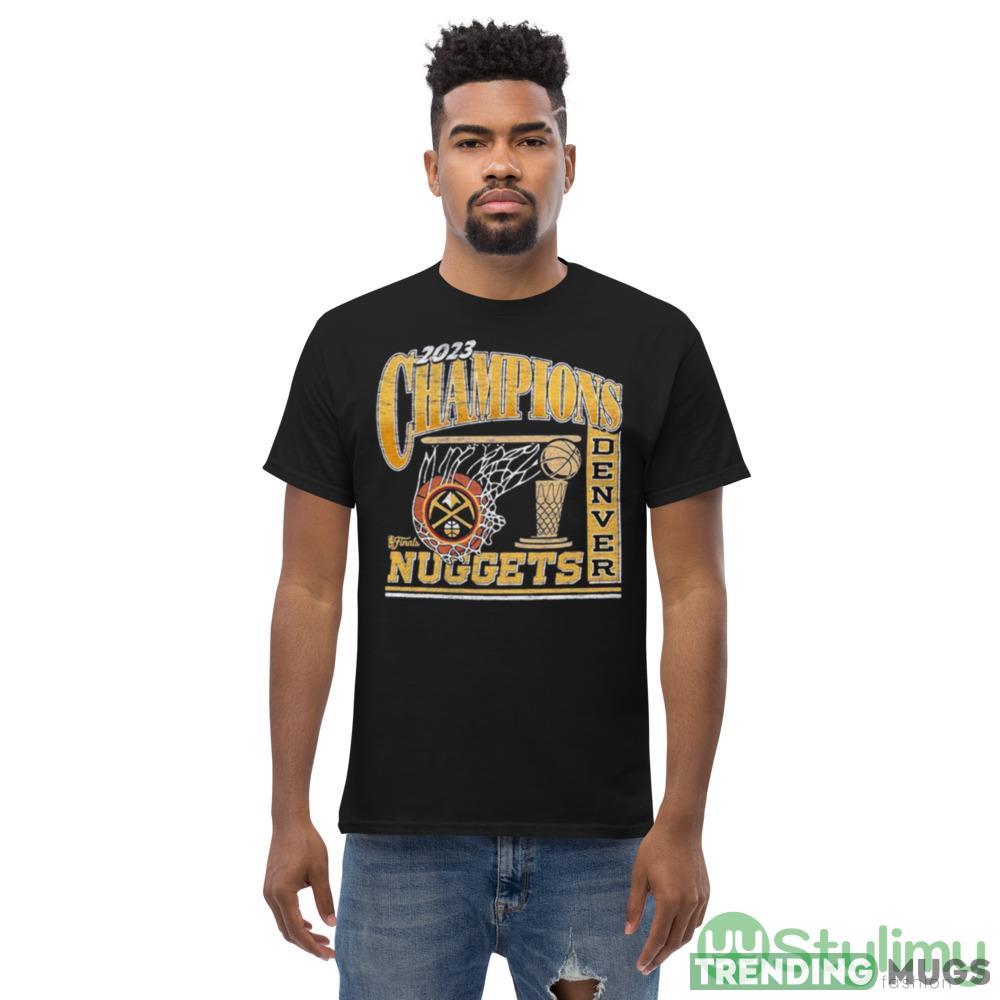 47 Nuggets 2023 NBA Finals Champions Franklin Short Sleeve Fashion Shirt Dark Shirt 47 Nuggets 2023 NBA Finals Champions Franklin Short Sleeve Fashion Shirt Dark Shirt