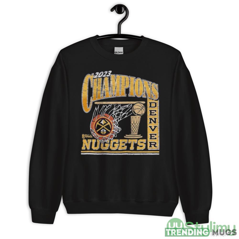 47 Nuggets 2023 NBA Finals Champions Franklin Short Sleeve Fashion Shirt - 18000 Unisex Heavy Blend Crewneck Sweatshirt 47 Nuggets 2023 NBA Finals Champions Franklin Short Sleeve Fashion Shirt - 18000 Unisex Heavy Blend Crewneck Sweatshirt