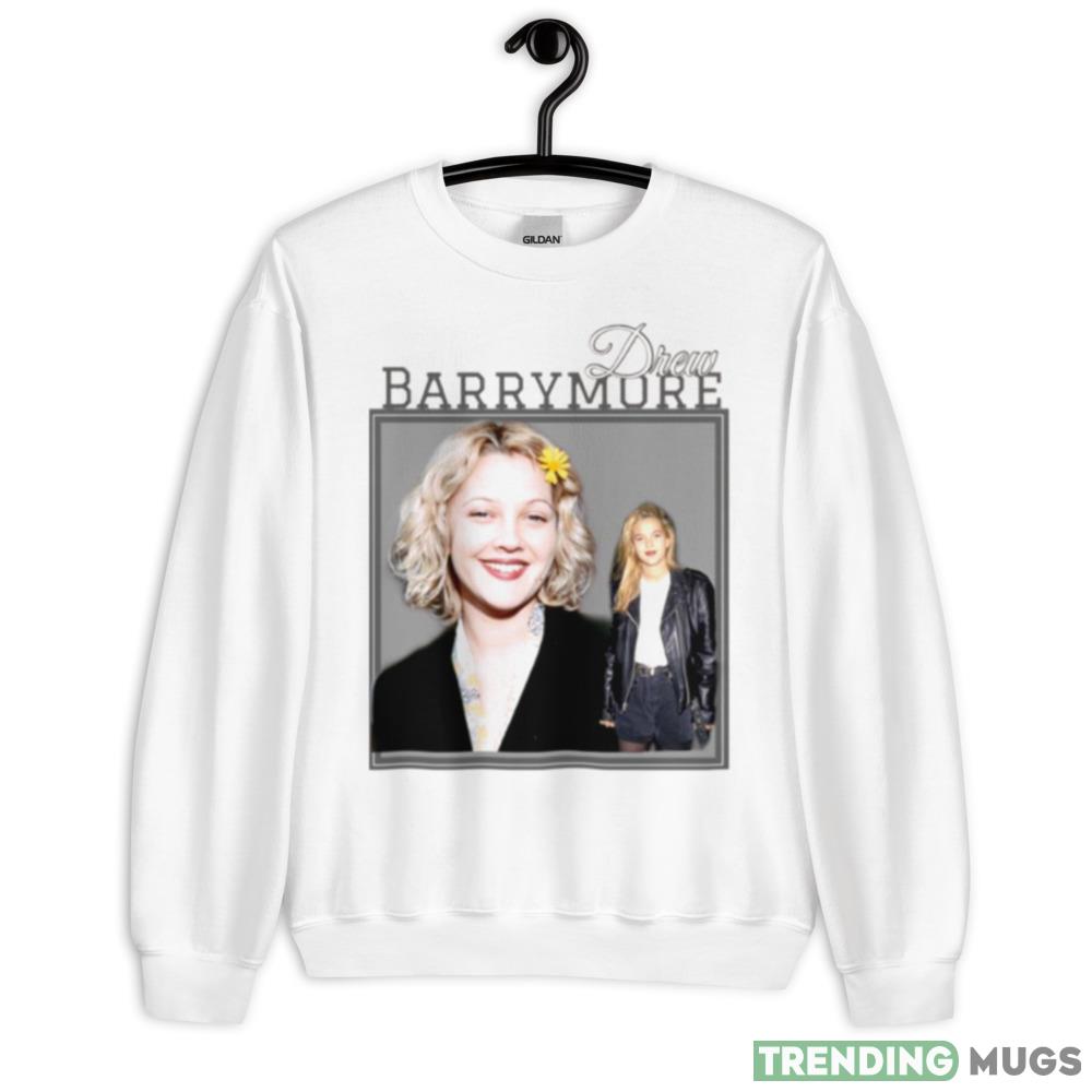 90s Actress Drew Barrymore shirt - 18000 Unisex Heavy Blend Crewneck Sweatshirt 90s Actress Drew Barrymore shirt - 18000 Unisex Heavy Blend Crewneck Sweatshirt