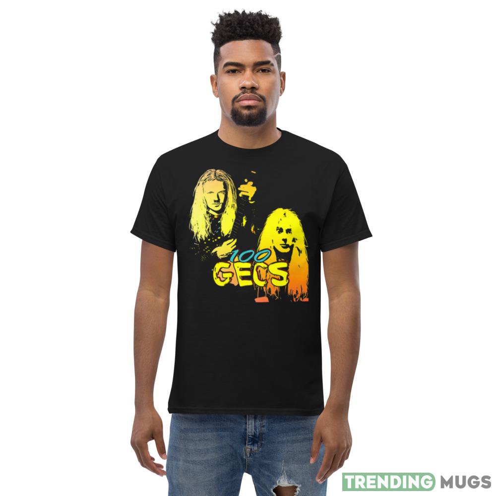 90s Design 100 Gecs Design Shirt Dark Shirt 90s Design 100 Gecs Design Shirt Dark Shirt