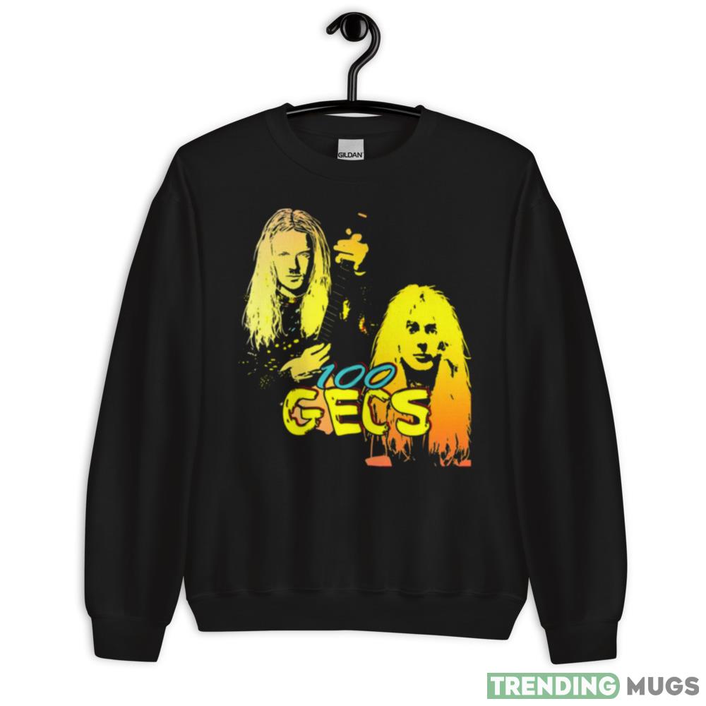 90s Design 100 Gecs Design Shirt - 18000 Unisex Heavy Blend Crewneck Sweatshirt 90s Design 100 Gecs Design Shirt - 18000 Unisex Heavy Blend Crewneck Sweatshirt