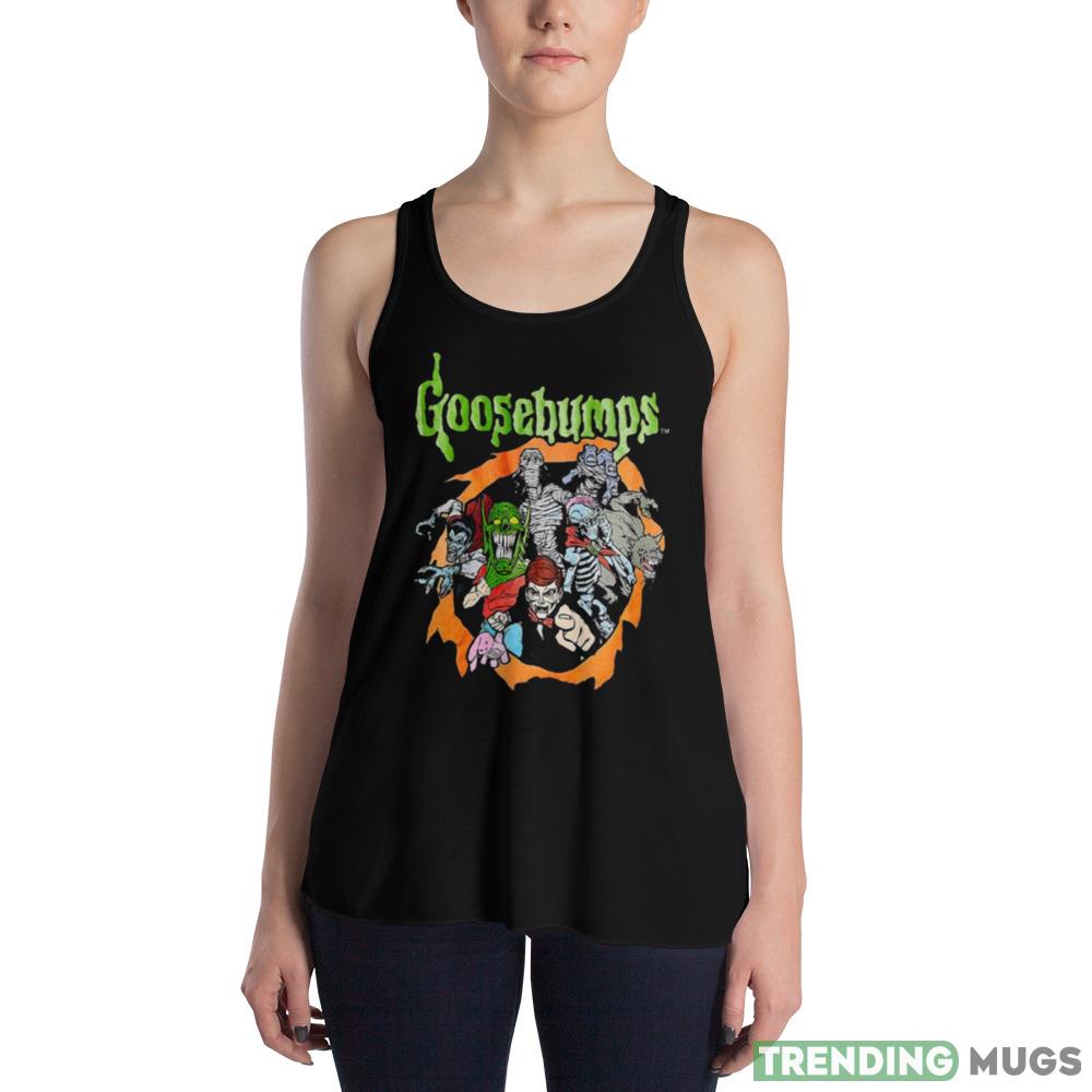 90s Goosebumps Graphics Shirt Dark Shirt 90s Goosebumps Graphics Shirt Dark Shirt