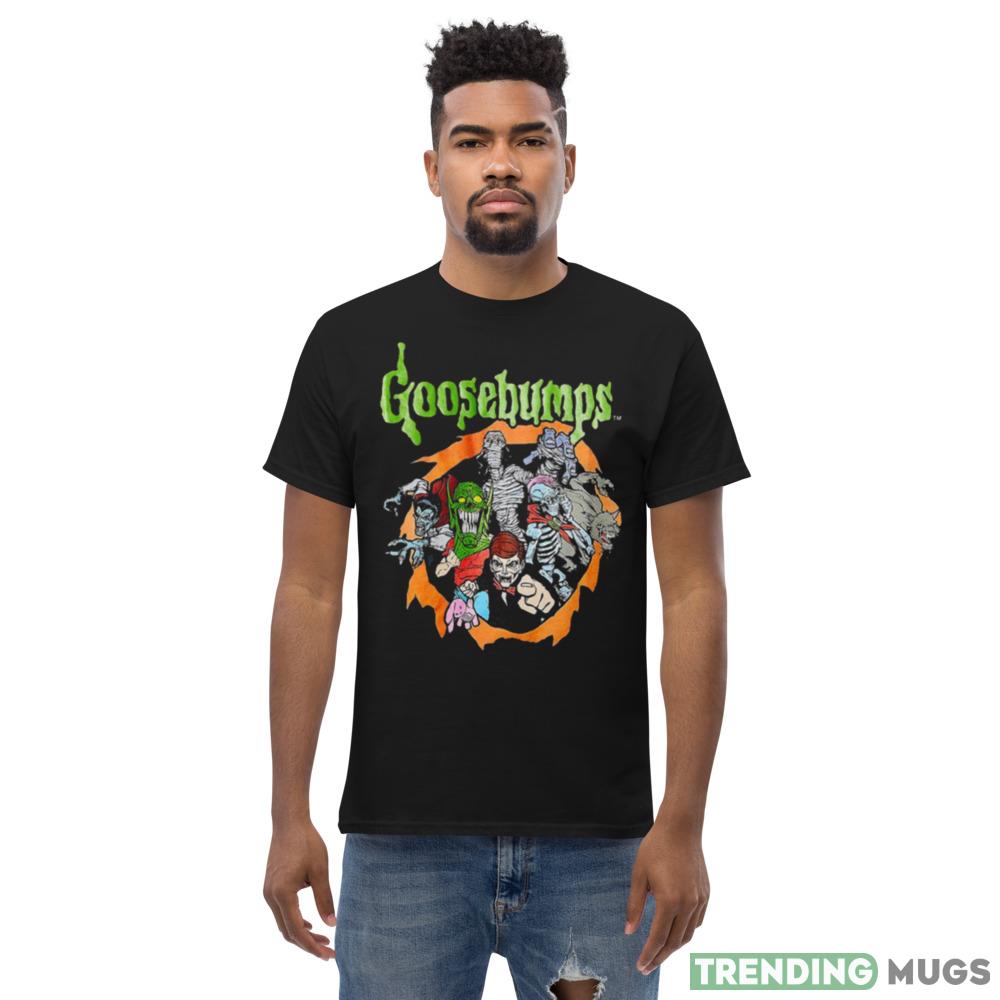 90s Goosebumps Graphics Shirt Dark Shirt 90s Goosebumps Graphics Shirt Dark Shirt