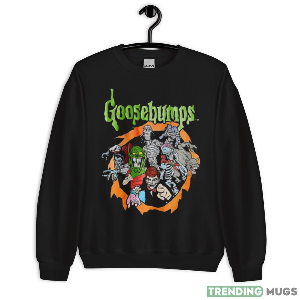 90s Goosebumps Graphics Shirt - 18000 Unisex Heavy Blend Crewneck Sweatshirt 90s Goosebumps Graphics Shirt - 18000 Unisex Heavy Blend Crewneck Sweatshirt