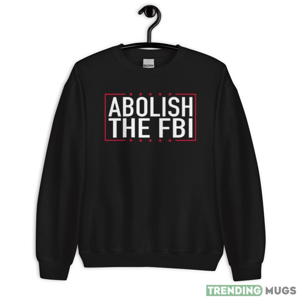 Abolish The FBI Trump Raid 2024 Funny T Shirt - 18000 Unisex Heavy Blend Crewneck Sweatshirt Abolish The FBI Trump Raid 2024 Funny T Shirt - 18000 Unisex Heavy Blend Crewneck Sweatshirt