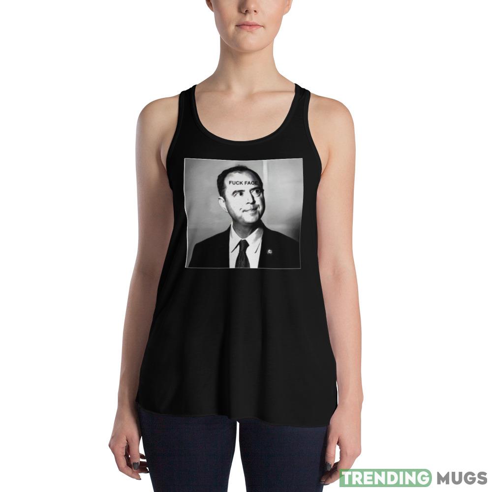 Adam Schiff fuck face Funny Black T Shirt Dark Shirt Adam Schiff fuck face Funny Black T Shirt Dark Shirt