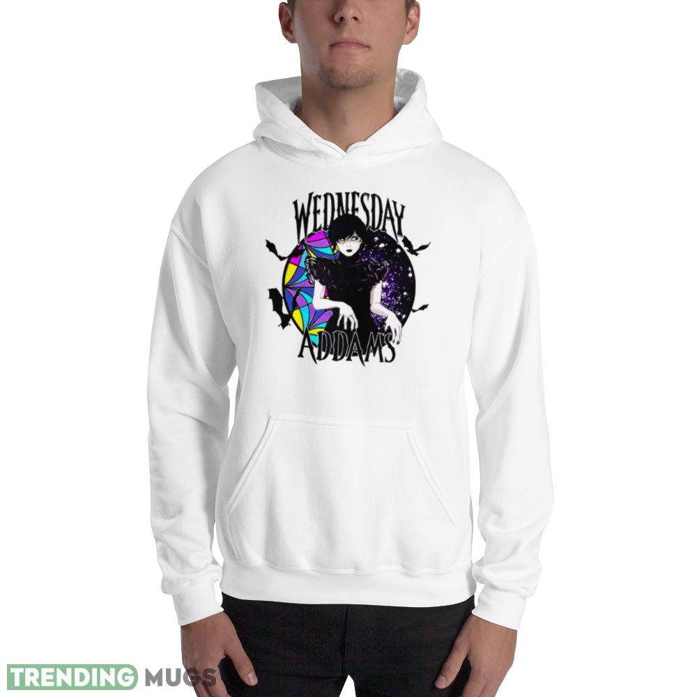 Addams Family Wednesday Addams Shirt Light Shirt Addams Family Wednesday Addams Shirt Light Shirt