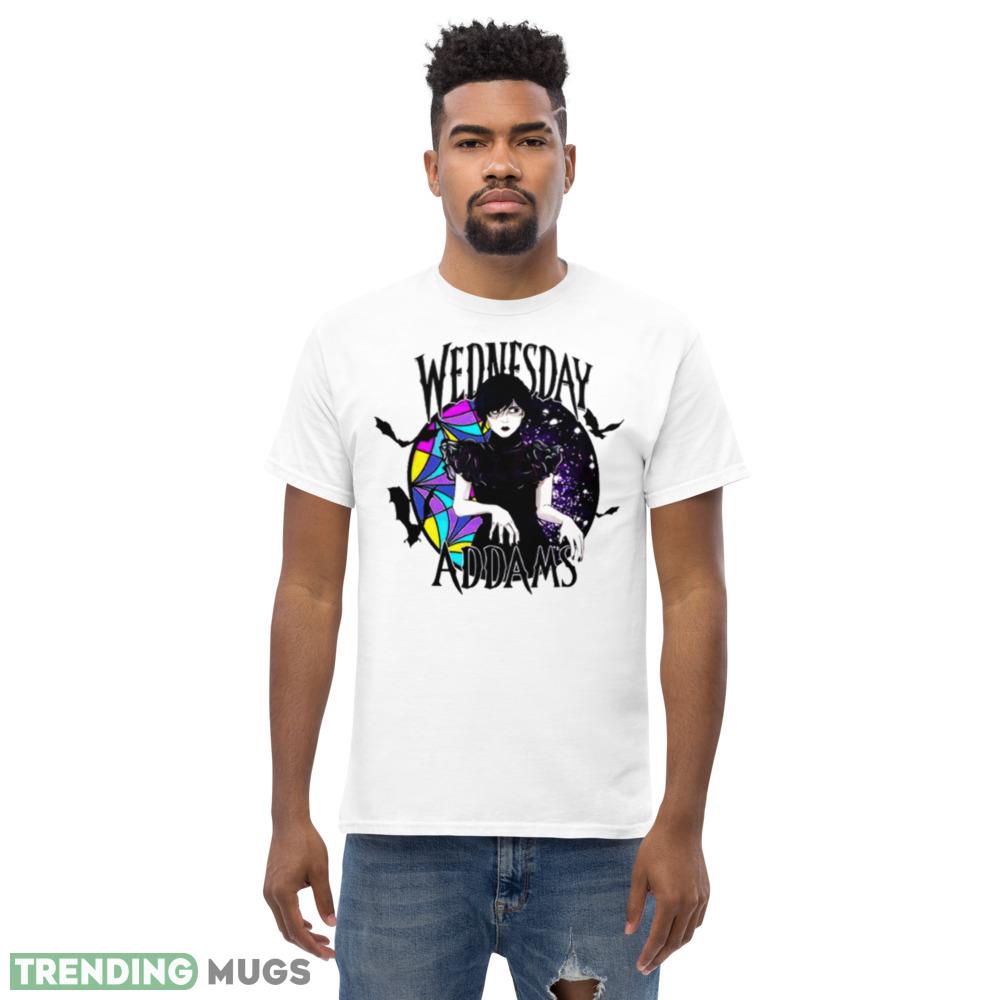 Addams Family Wednesday Addams Shirt Light Shirt Addams Family Wednesday Addams Shirt Light Shirt