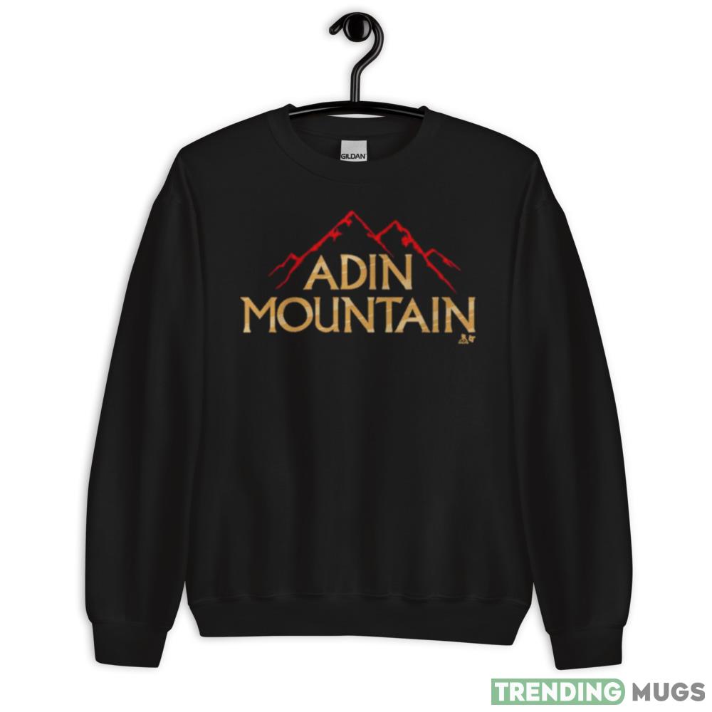 Adin Hill The Mountain Design Shirt - 18000 Unisex Heavy Blend Crewneck Sweatshirt