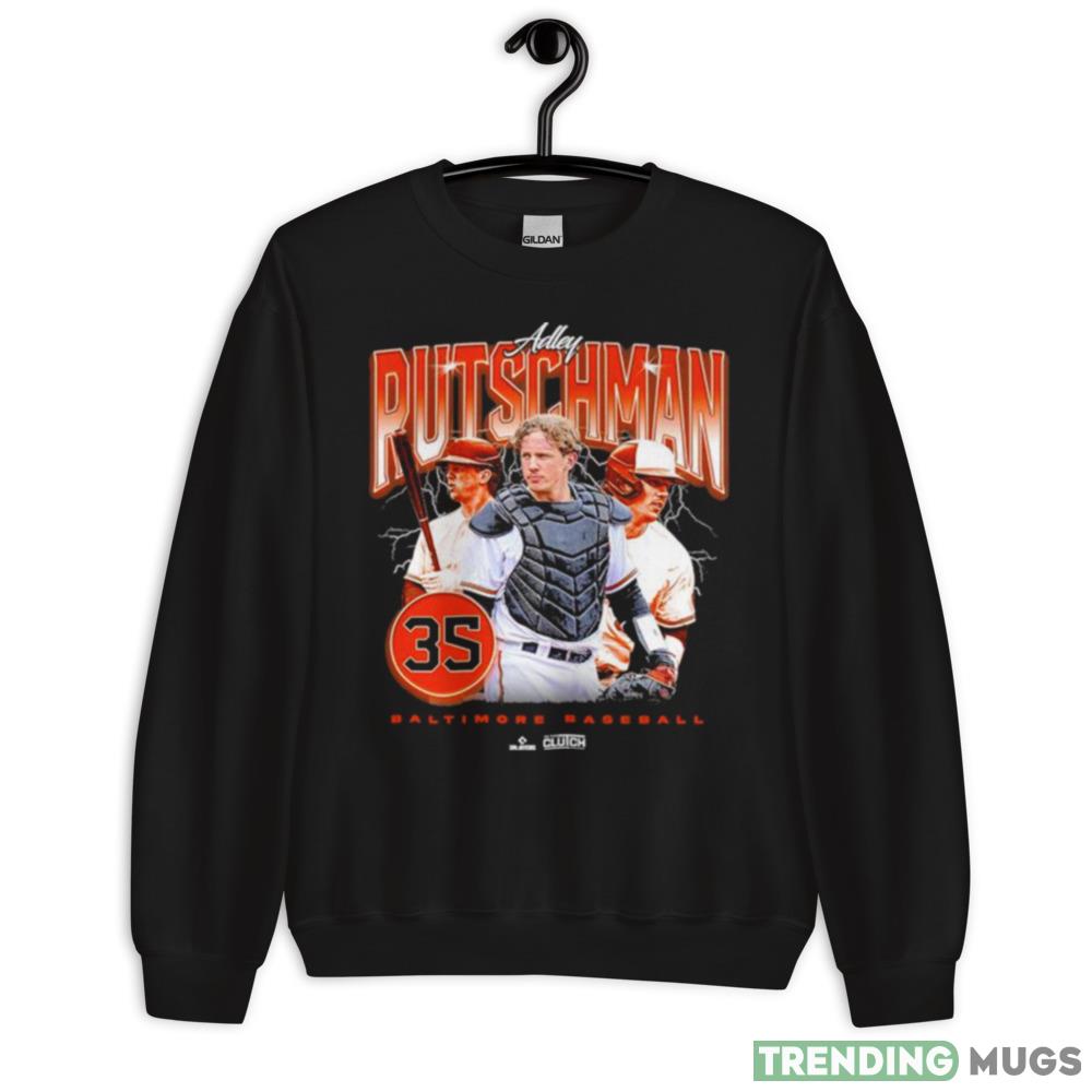 Adley Rutschman Retro 90s Shirt - 18000 Unisex Heavy Blend Crewneck Sweatshirt Adley Rutschman Retro 90s Shirt - 18000 Unisex Heavy Blend Crewneck Sweatshirt