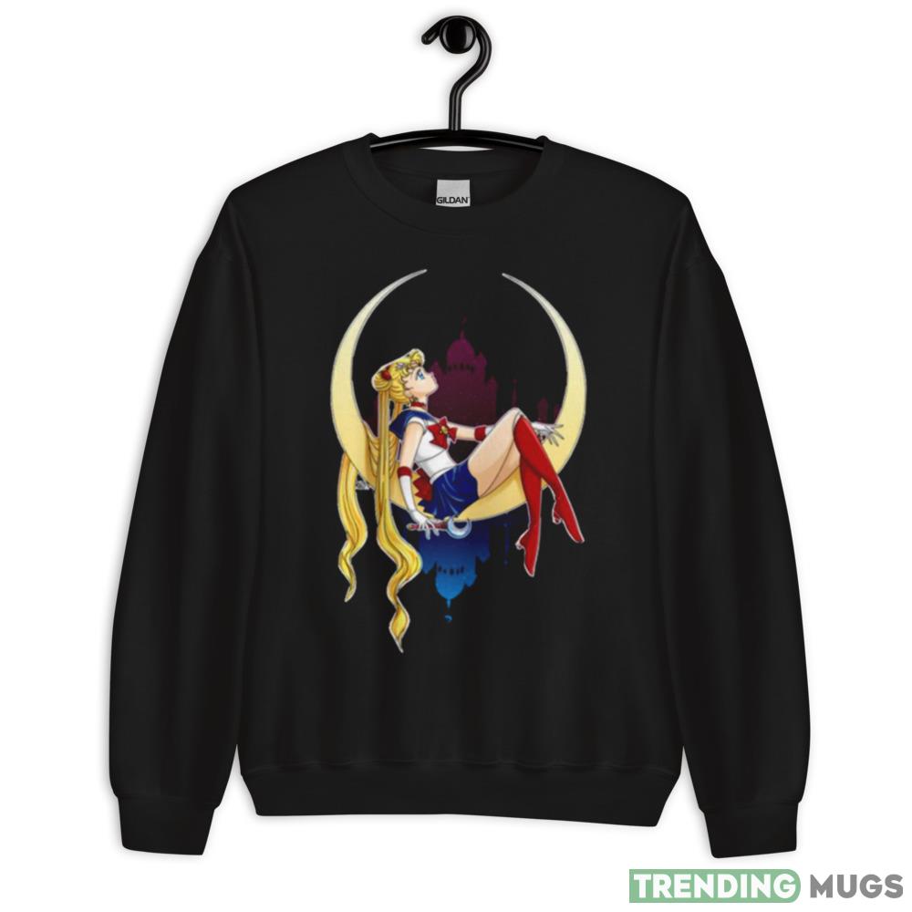 Aesthetic Design Pretty Guardian Sailor Moon shirt - 18000 Unisex Heavy Blend Crewneck Sweatshirt Aesthetic Design Pretty Guardian Sailor Moon shirt - 18000 Unisex Heavy Blend Crewneck Sweatshirt