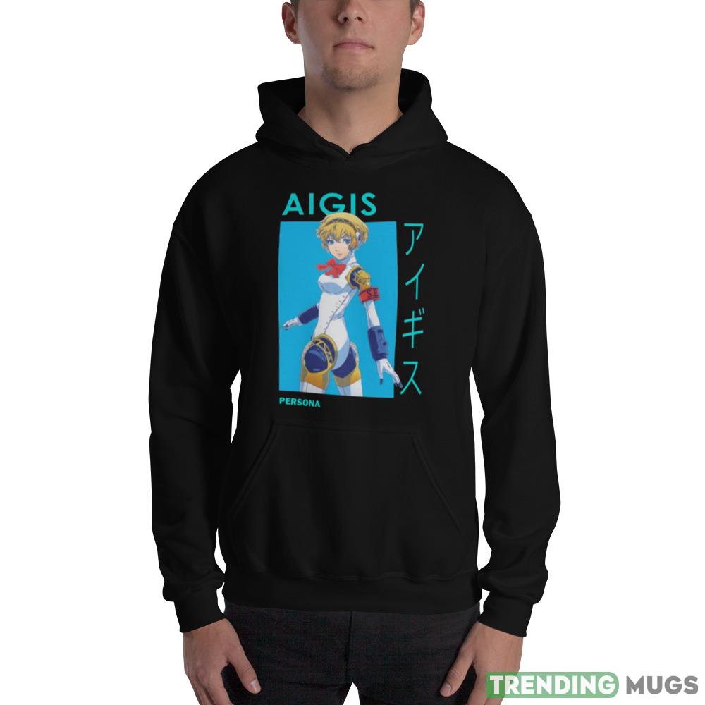 Aigis Sees Aichan Aegis Persona 3 Shirt Dark Shirt Aigis Sees Aichan Aegis Persona 3 Shirt Dark Shirt