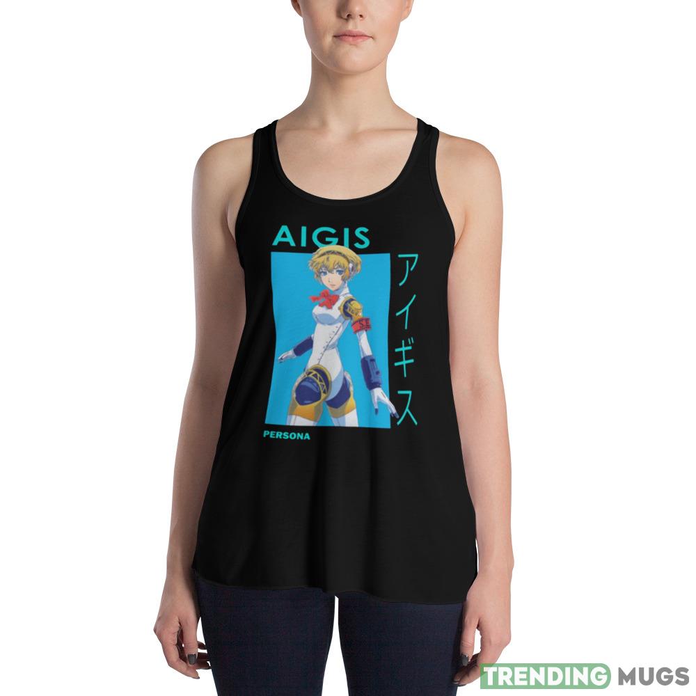Aigis Sees Aichan Aegis Persona 3 Shirt Dark Shirt Aigis Sees Aichan Aegis Persona 3 Shirt Dark Shirt