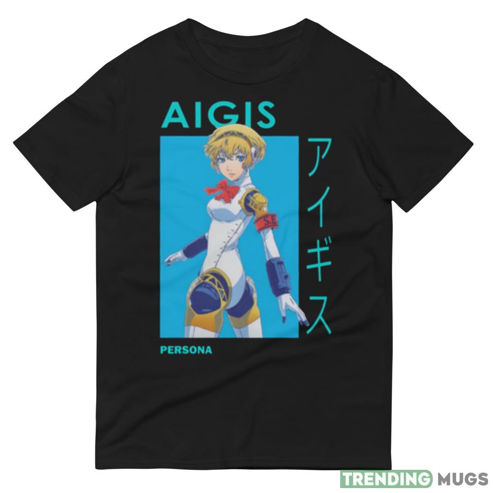 Aigis Sees Aichan Aegis Persona 3 Shirt Dark Shirt Aigis Sees Aichan Aegis Persona 3 Shirt Dark Shirt