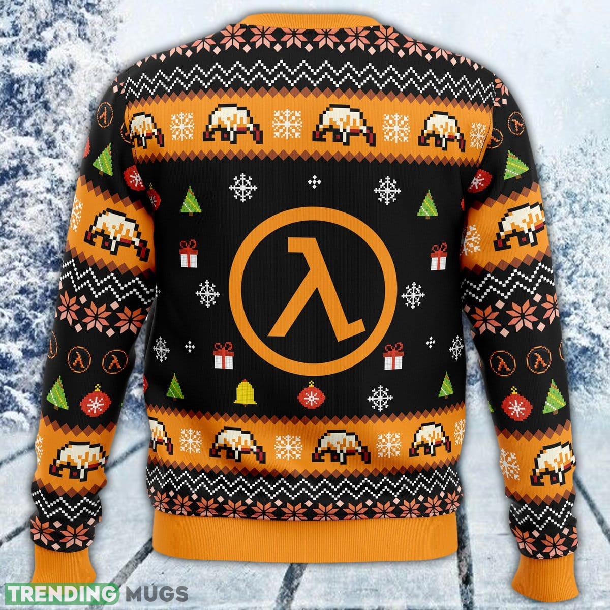 All I Want For is Half Life 3 Ugly Sweater Men And Women Gift For Christmas 3D Sweater All I Want For is Half Life 3 Ugly Sweater Men And Women Gift For Christmas 3D Sweater