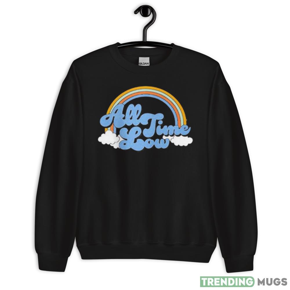 All Time Low Rainbow Logo Design T Shirt - 18000 Unisex Heavy Blend Crewneck Sweatshirt All Time Low Rainbow Logo Design T Shirt - 18000 Unisex Heavy Blend Crewneck Sweatshirt