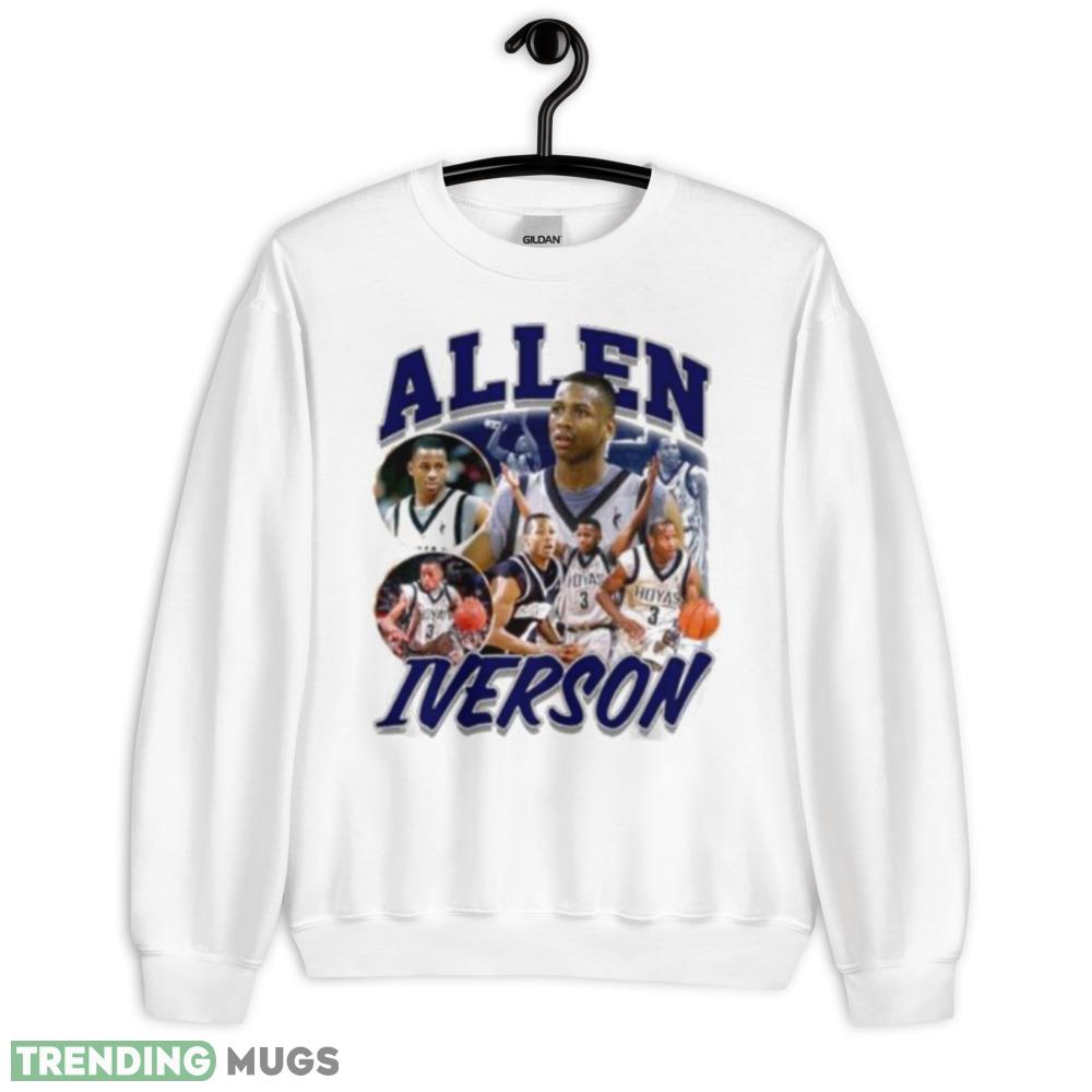 Allen Iverson The Naismith Memorial Basketball Hall Of Fame Shirt - 18000 Unisex Heavy Blend Crewneck Sweatshirt Allen Iverson The Naismith Memorial Basketball Hall Of Fame Shirt - 18000 Unisex Heavy Blend Crewneck Sweatshirt