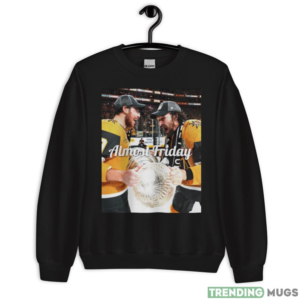 Almost Friday Lord Stanley shirt - 18000 Unisex Heavy Blend Crewneck Sweatshirt Almost Friday Lord Stanley shirt - 18000 Unisex Heavy Blend Crewneck Sweatshirt