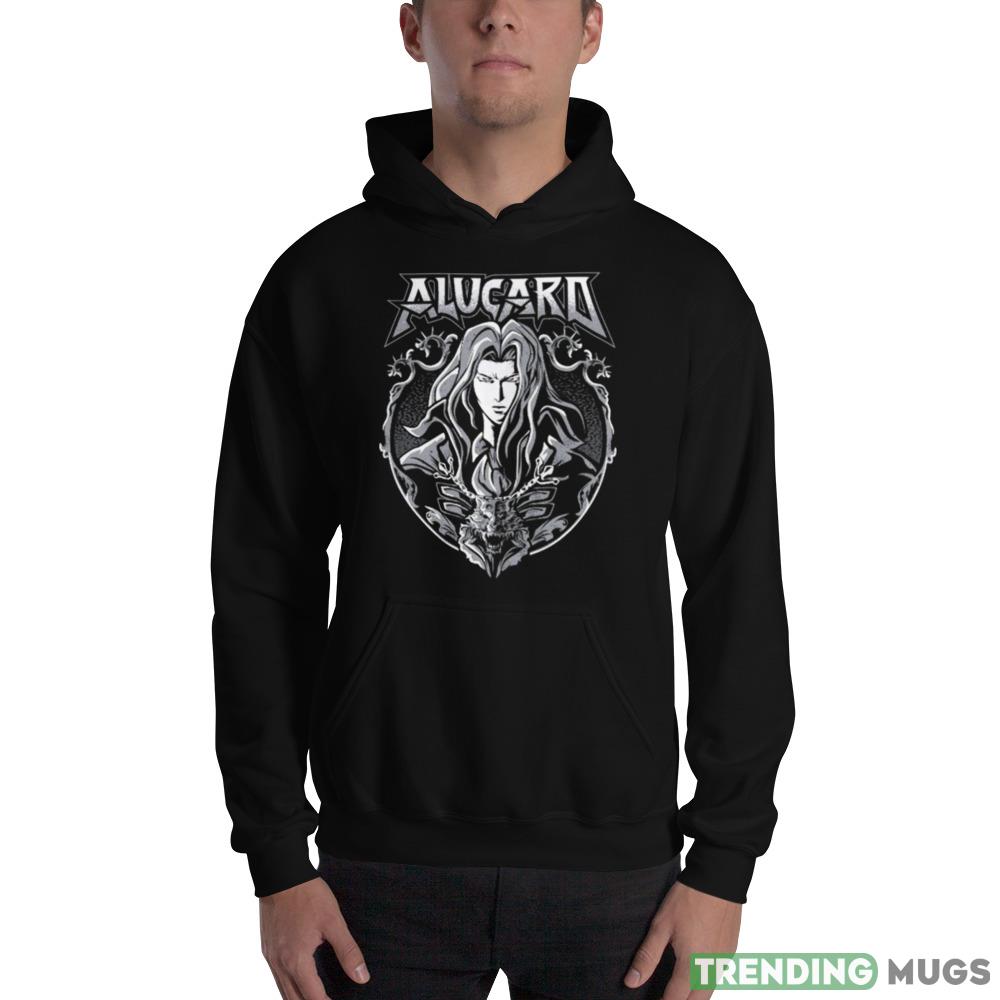 Alucard Castlevania Anime Talucard Alucard Design shirt Dark Shirt Alucard Castlevania Anime Talucard Alucard Design shirt Dark Shirt