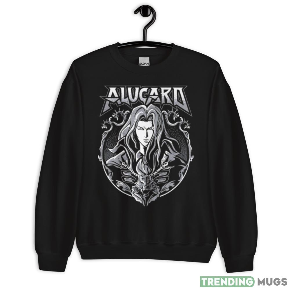 Alucard Castlevania Anime Talucard Alucard Design shirt - 18000 Unisex Heavy Blend Crewneck Sweatshirt Alucard Castlevania Anime Talucard Alucard Design shirt - 18000 Unisex Heavy Blend Crewneck Sweatshirt