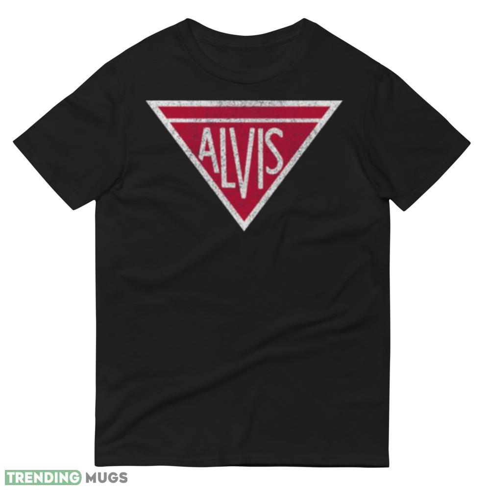 Alvis Retro British Car Company Graphics Shirt Dark Shirt Alvis Retro British Car Company Graphics Shirt Dark Shirt
