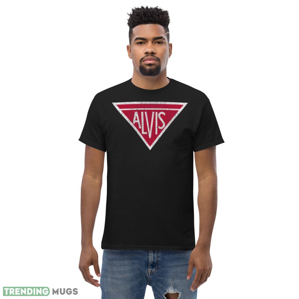 Alvis Retro British Car Company Graphics Shirt Dark Shirt Alvis Retro British Car Company Graphics Shirt Dark Shirt