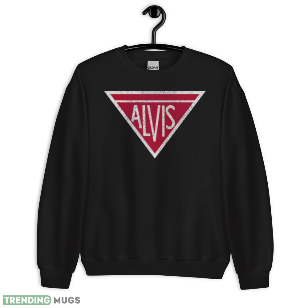 Alvis Retro British Car Company Graphics Shirt - 18000 Unisex Heavy Blend Crewneck Sweatshirt Alvis Retro British Car Company Graphics Shirt - 18000 Unisex Heavy Blend Crewneck Sweatshirt