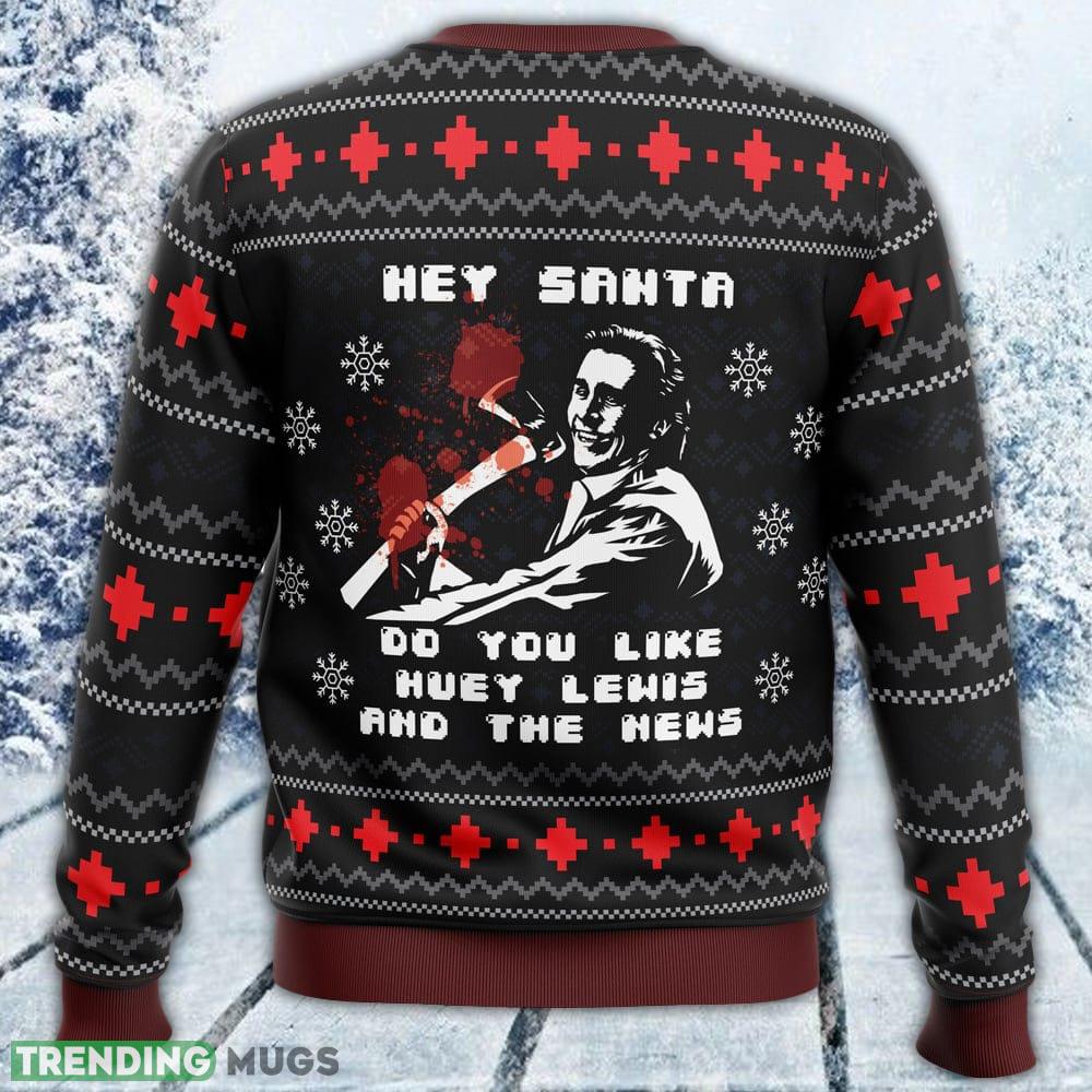 American Santa American Psycho Ugly Sweater Men And Women Gift For Christmas 3D Sweater American Santa American Psycho Ugly Sweater Men And Women Gift For Christmas 3D Sweater