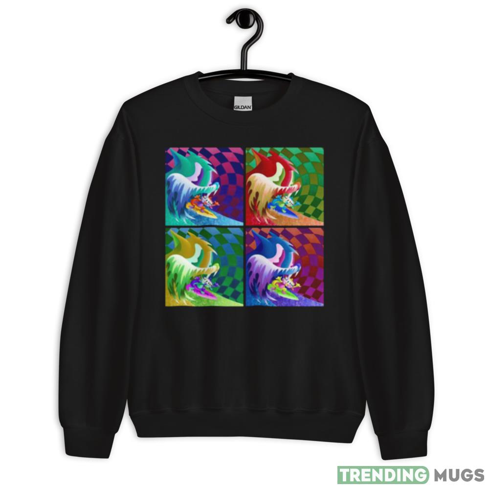 Andy Warhol Mgmt Design Shirt - 18000 Unisex Heavy Blend Crewneck Sweatshirt Andy Warhol Mgmt Design Shirt - 18000 Unisex Heavy Blend Crewneck Sweatshirt