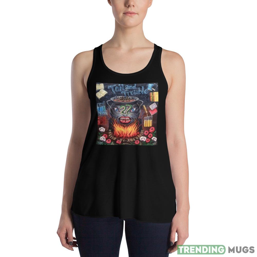 Angelo De Augustine Delivers Toil and Trouble Shirt Dark Shirt Angelo De Augustine Delivers Toil and Trouble Shirt Dark Shirt