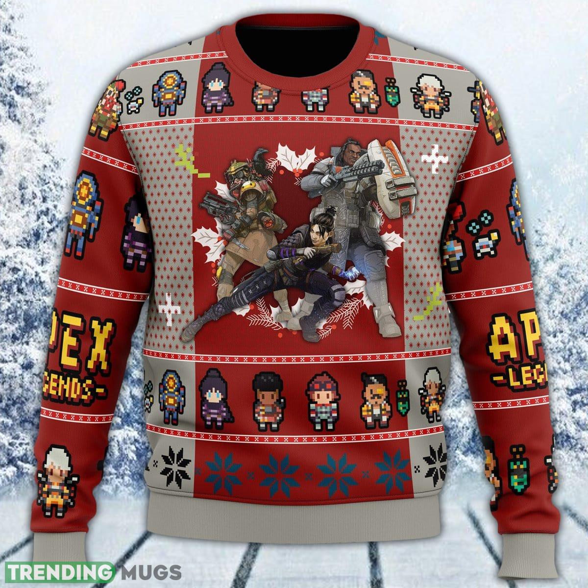 Apex Legends Ugly Sweater Men And Women Gift For Christmas - Apex Legends Ugly Christmas Sweater_1 Apex Legends Ugly Sweater Men And Women Gift For Christmas - Apex Legends Ugly Christmas Sweater_1