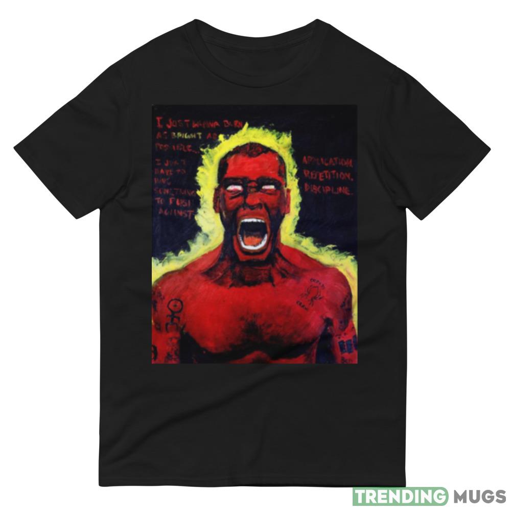 Application Repetition Discipline Henry Rollins shirt Dark Shirt Application Repetition Discipline Henry Rollins shirt Dark Shirt