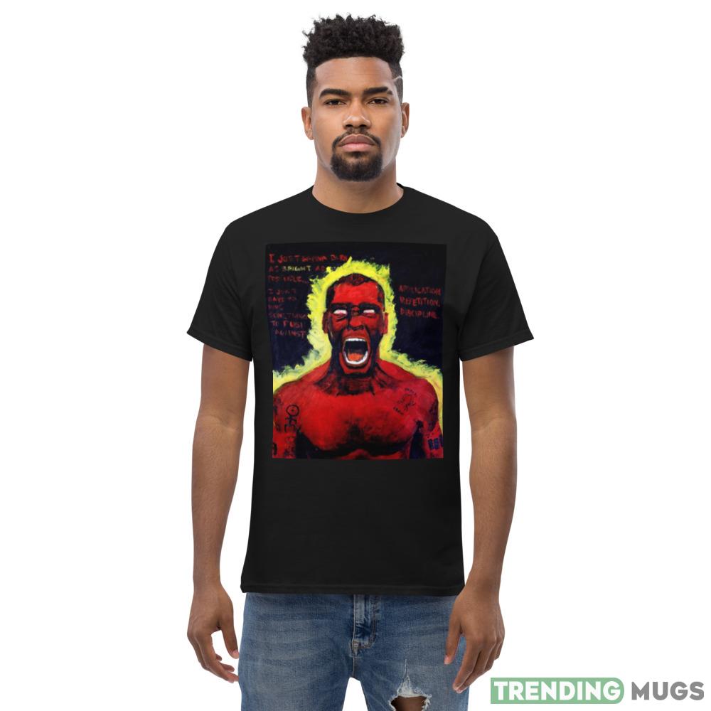 Application Repetition Discipline Henry Rollins shirt Dark Shirt Application Repetition Discipline Henry Rollins shirt Dark Shirt