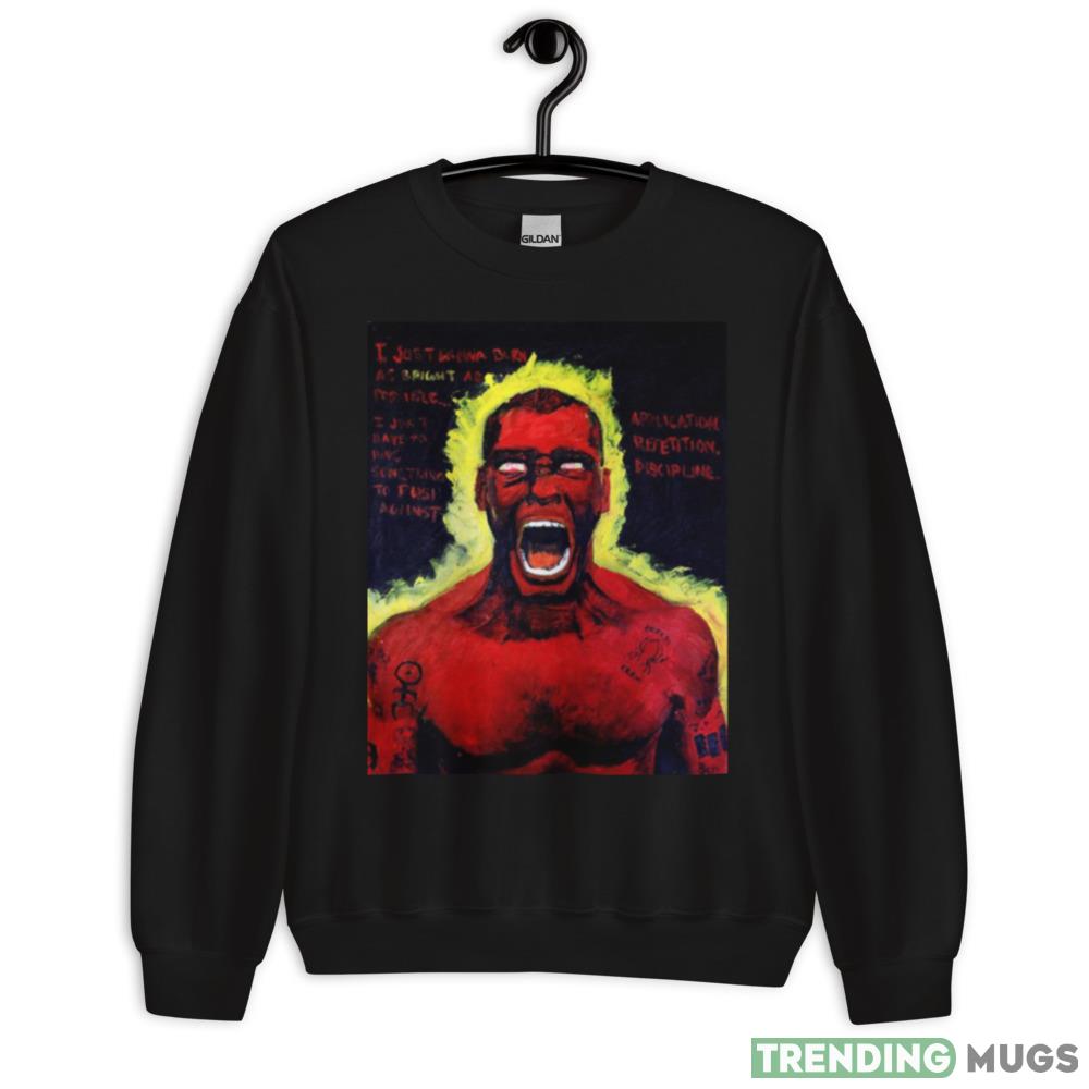 Application Repetition Discipline Henry Rollins shirt - 18000 Unisex Heavy Blend Crewneck Sweatshirt Application Repetition Discipline Henry Rollins shirt - 18000 Unisex Heavy Blend Crewneck Sweatshirt