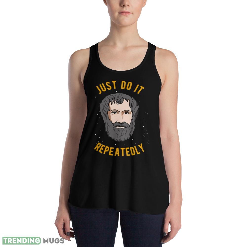 Aristotle Quote Philosophy We Are What We Do Repeatedly shirt Dark Shirt Aristotle Quote Philosophy We Are What We Do Repeatedly shirt Dark Shirt