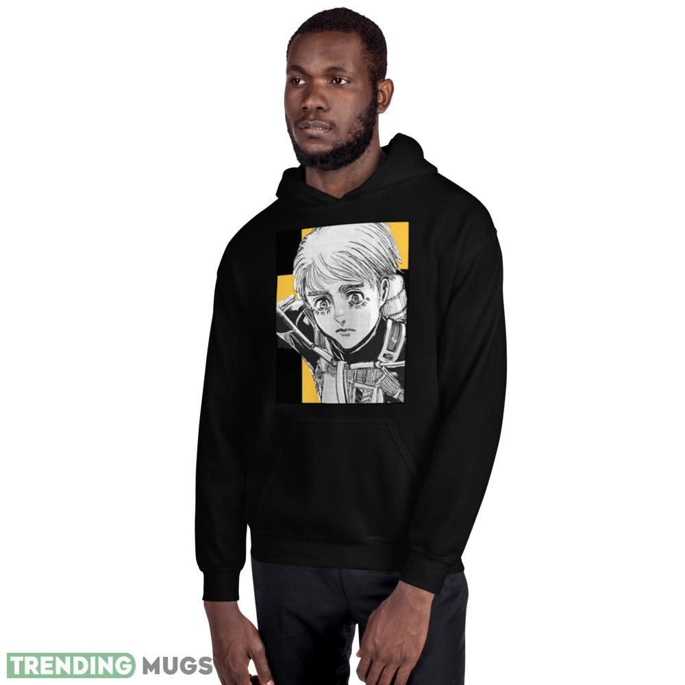 Armin Arlert Attack On Titan Animemangaaot Leonheart shirt Dark Shirt Armin Arlert Attack On Titan Animemangaaot Leonheart shirt Dark Shirt