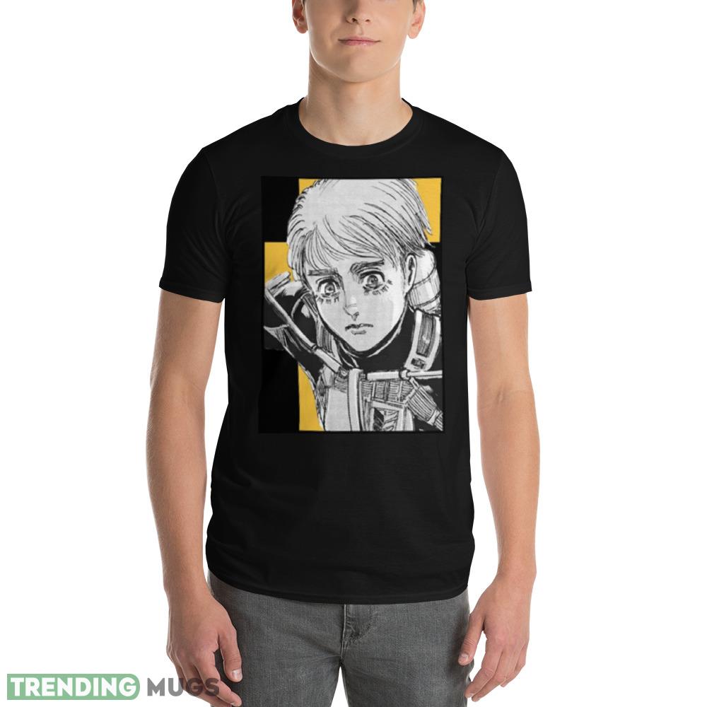 Armin Arlert Attack On Titan Animemangaaot Leonheart shirt Dark Shirt Armin Arlert Attack On Titan Animemangaaot Leonheart shirt Dark Shirt