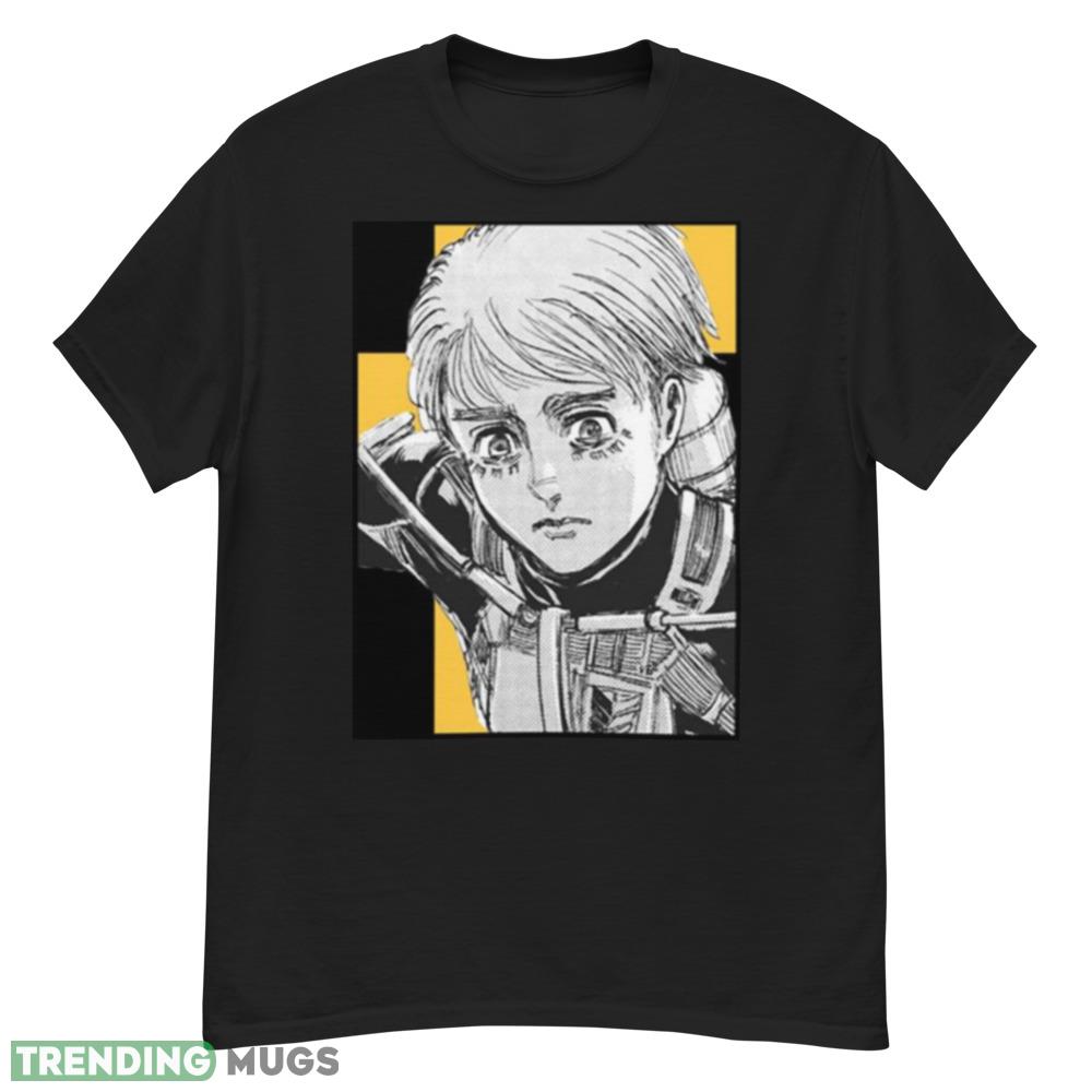 Armin Arlert Attack On Titan Animemangaaot Leonheart shirt Dark Shirt Armin Arlert Attack On Titan Animemangaaot Leonheart shirt Dark Shirt