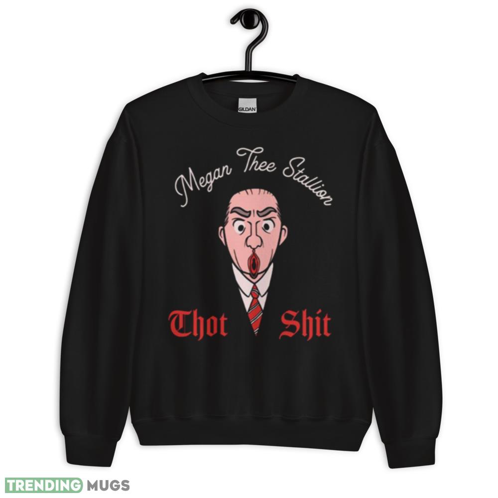 Art Chot Shit Megan Thee Stallion Design T Shirt - 18000 Unisex Heavy Blend Crewneck Sweatshirt Art Chot Shit Megan Thee Stallion Design T Shirt - 18000 Unisex Heavy Blend Crewneck Sweatshirt