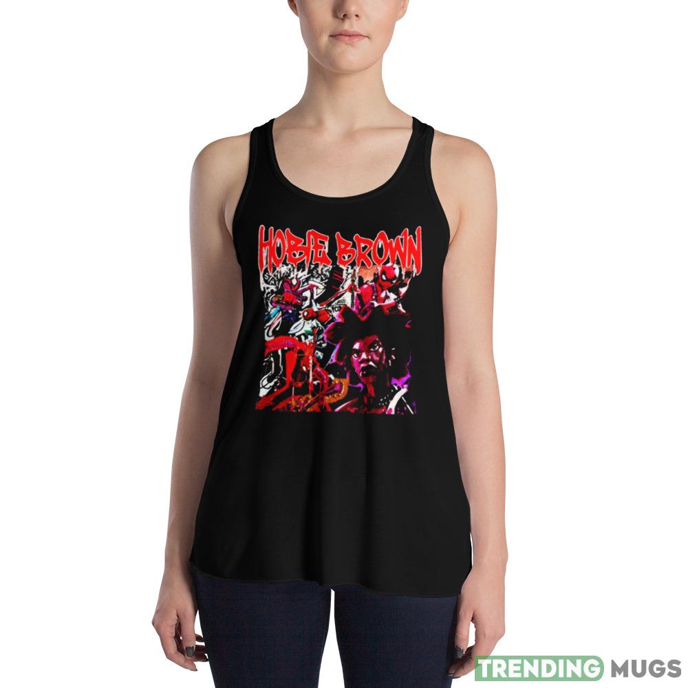 Art Vintage Hobie Brown shirt Dark Shirt Art Vintage Hobie Brown shirt Dark Shirt