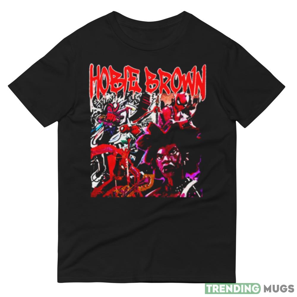 Art Vintage Hobie Brown shirt Dark Shirt Art Vintage Hobie Brown shirt Dark Shirt