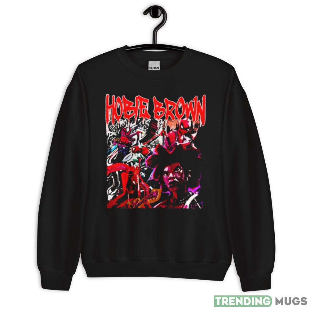 Art Vintage Hobie Brown shirt - 18000 Unisex Heavy Blend Crewneck Sweatshirt Art Vintage Hobie Brown shirt - 18000 Unisex Heavy Blend Crewneck Sweatshirt