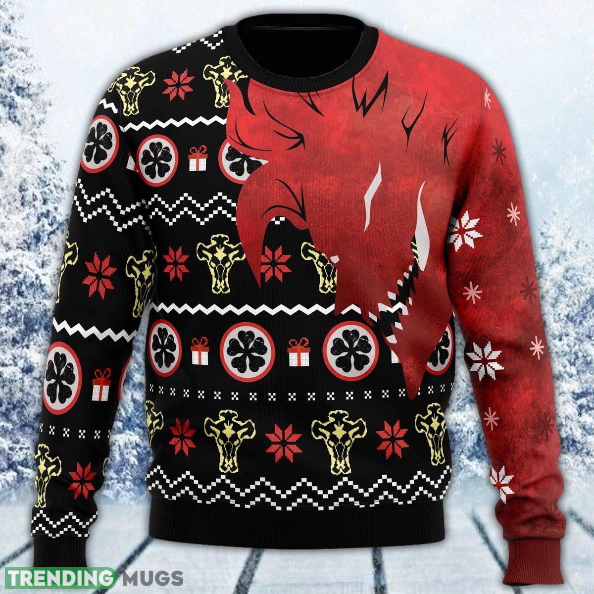 Asta Demon Black Clover Ugly Sweater Men And Women Gift For Christmas - Asta Demon Black Clover Ugly Christmas Sweater_1 Asta Demon Black Clover Ugly Sweater Men And Women Gift For Christmas - Asta Demon Black Clover Ugly Christmas Sweater_1