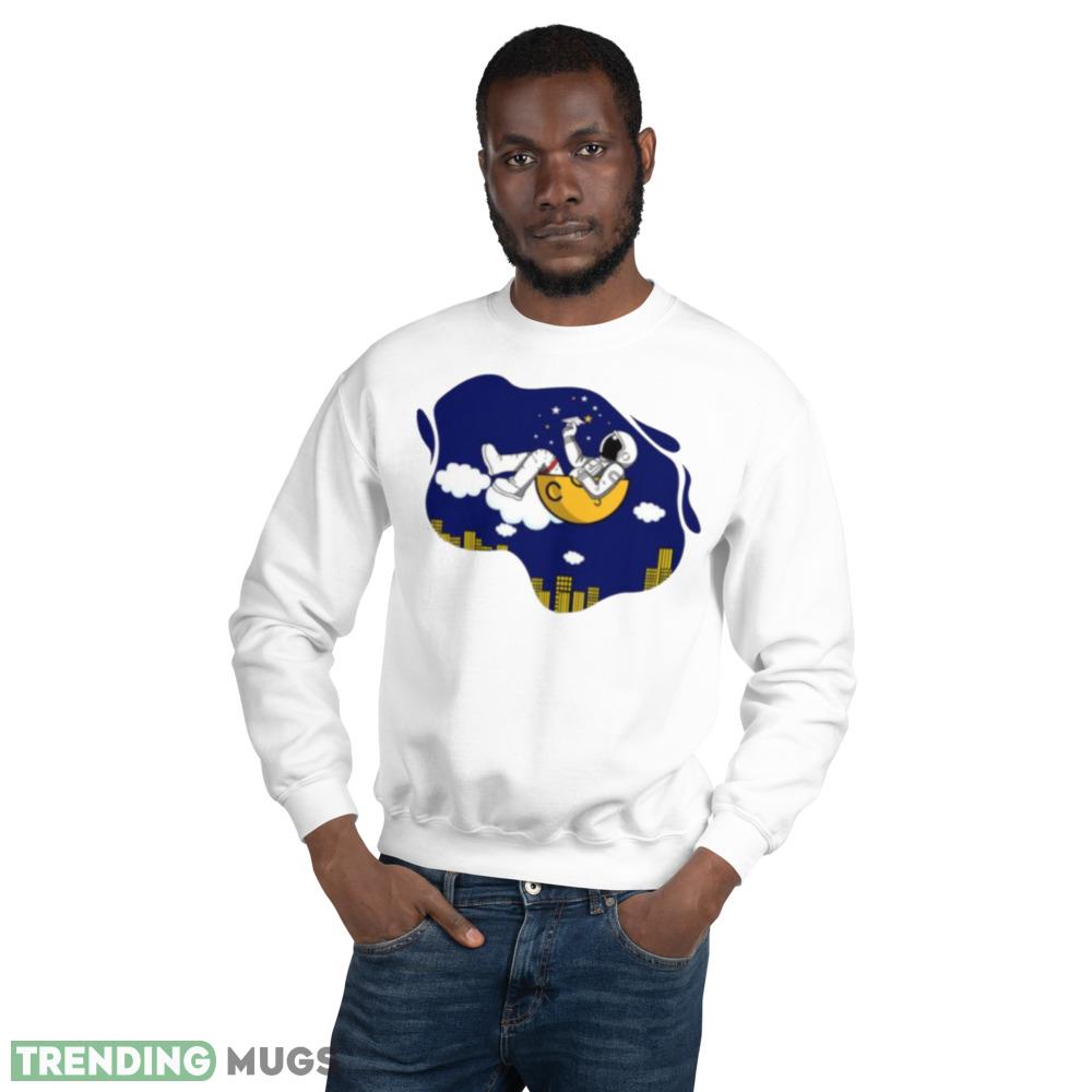 Astronaut Imagination The Rehearsal shirt - 18000 Unisex Heavy Blend Crewneck Sweatshirt Astronaut Imagination The Rehearsal shirt - 18000 Unisex Heavy Blend Crewneck Sweatshirt