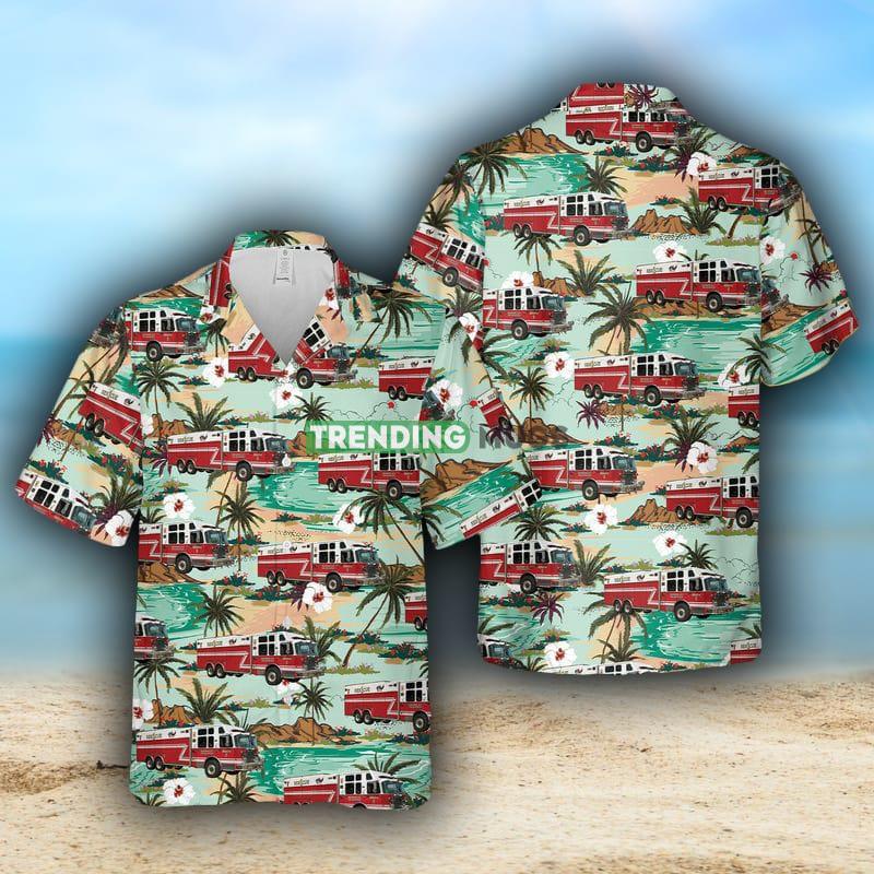Baltimore City Fire Department Truck Hawaiian Shirt For Men And Women - Baltimore City Fire Department Truck Hawaiian Shirt For Men And Women Baltimore City Fire Department Truck Hawaiian Shirt For Men And Women - Baltimore City Fire Department Truck Hawaiian Shirt For Men And Women